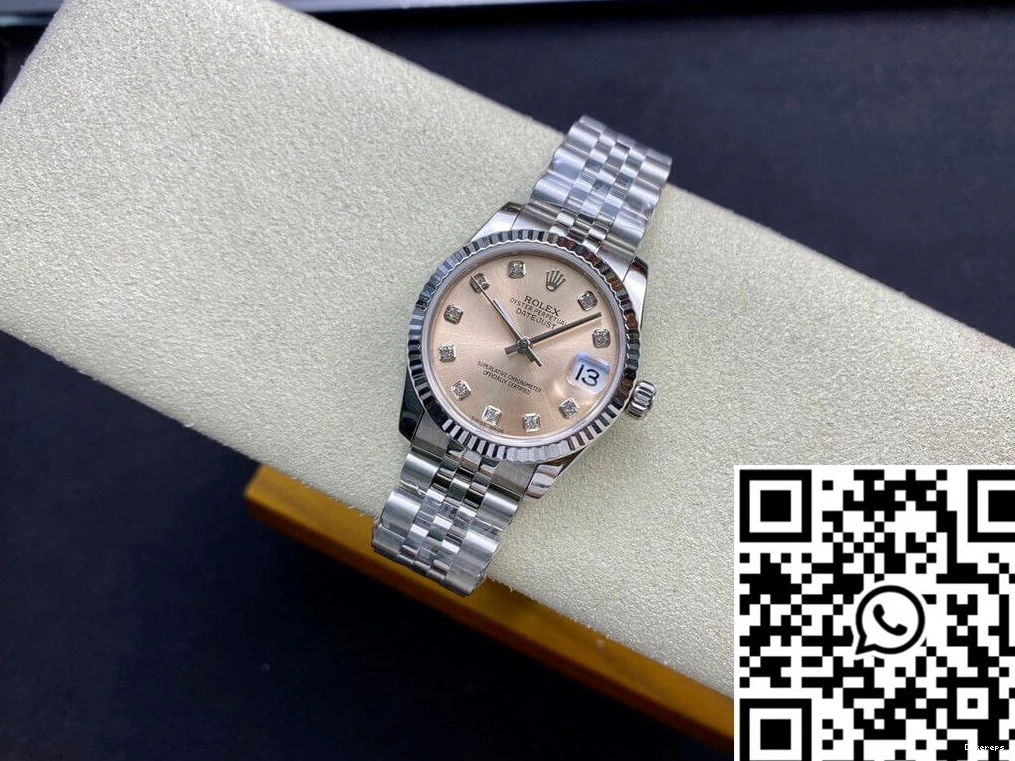 31MM Datejust Rolex Diamond-set EW Dial Factory 0331